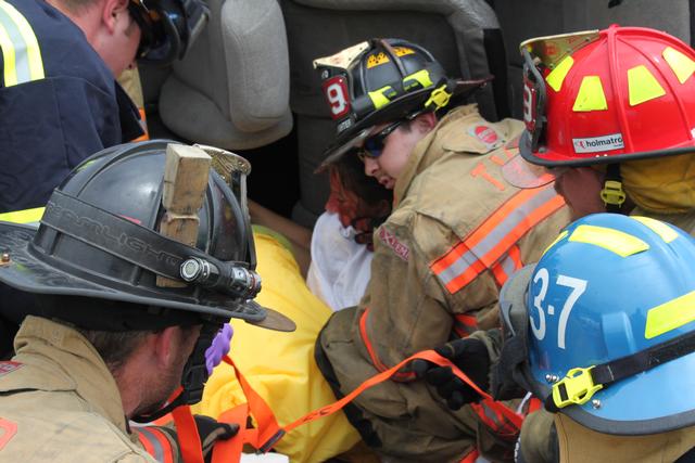 New Holland EMS Assists Chester County 89 on their annual DUI awareness ...